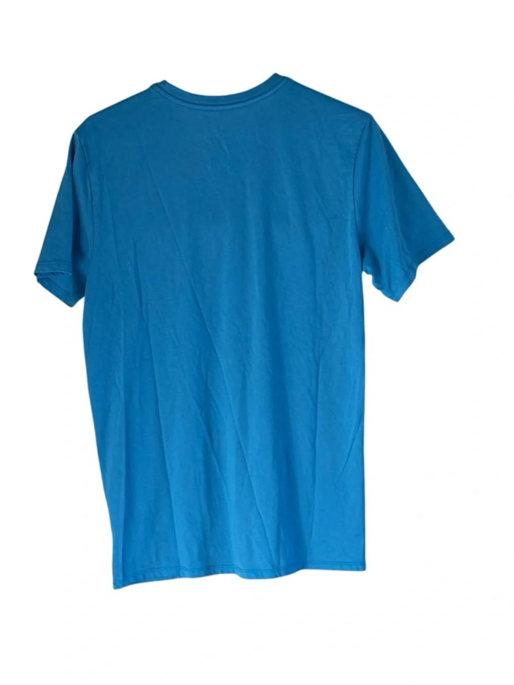 Nike Blue Athlete The Nike Tee Shirt Mens Size Large Athletic